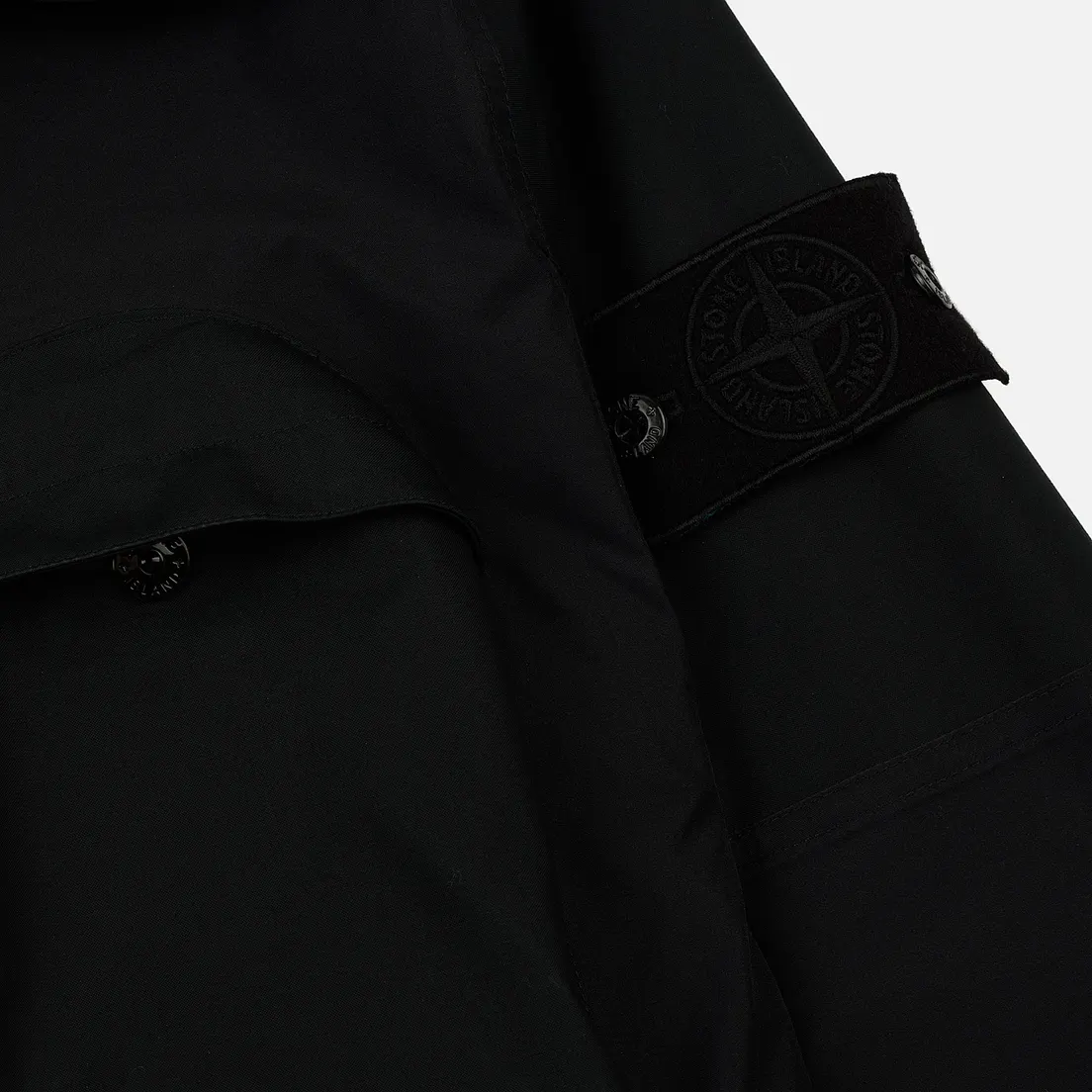 Stone Island Мужская куртка Ghost Piece Tank Shield