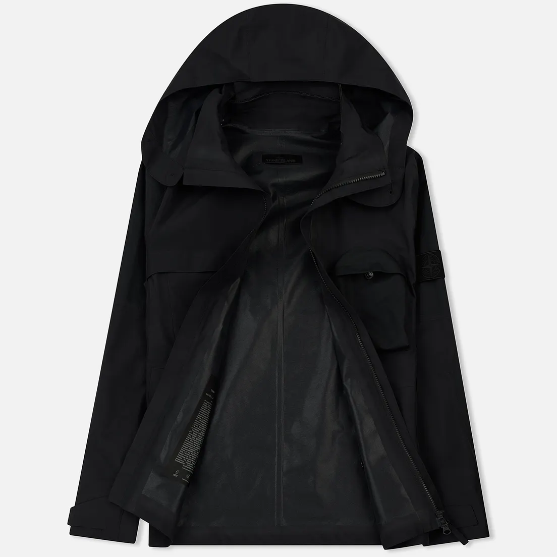Stone Island Мужская куртка Ghost Piece Tank Shield
