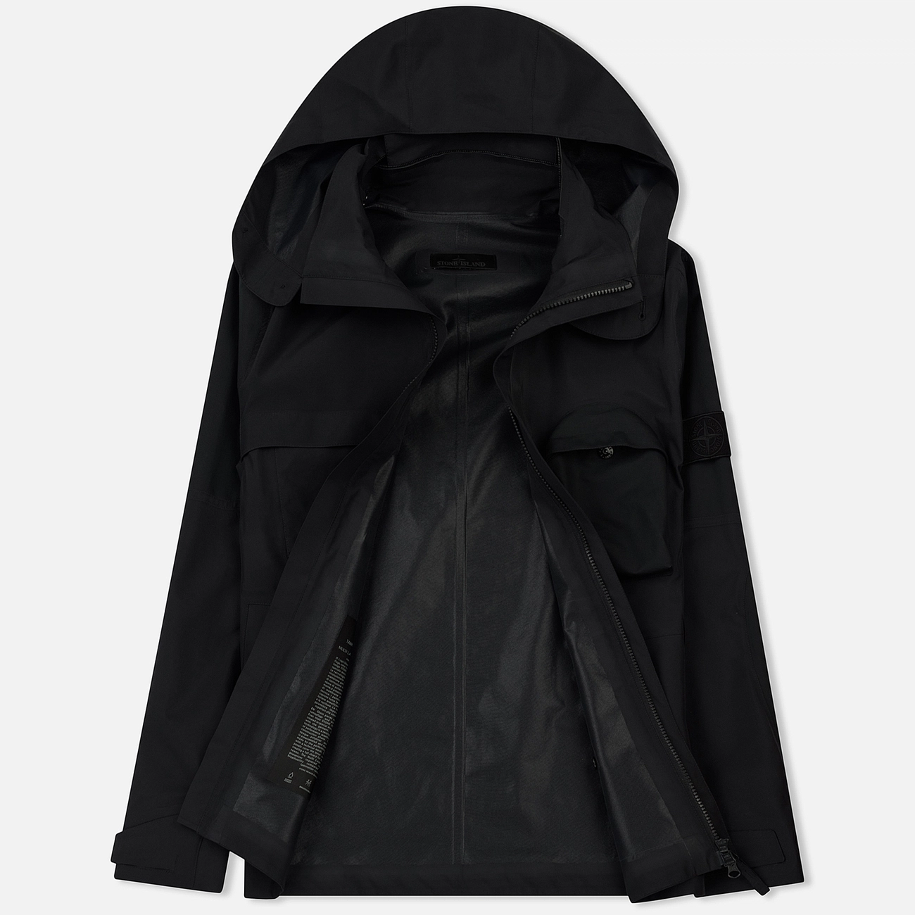 Мужская куртка Stone Island Ghost Piece Tank Shield, 6815427F1.V0029