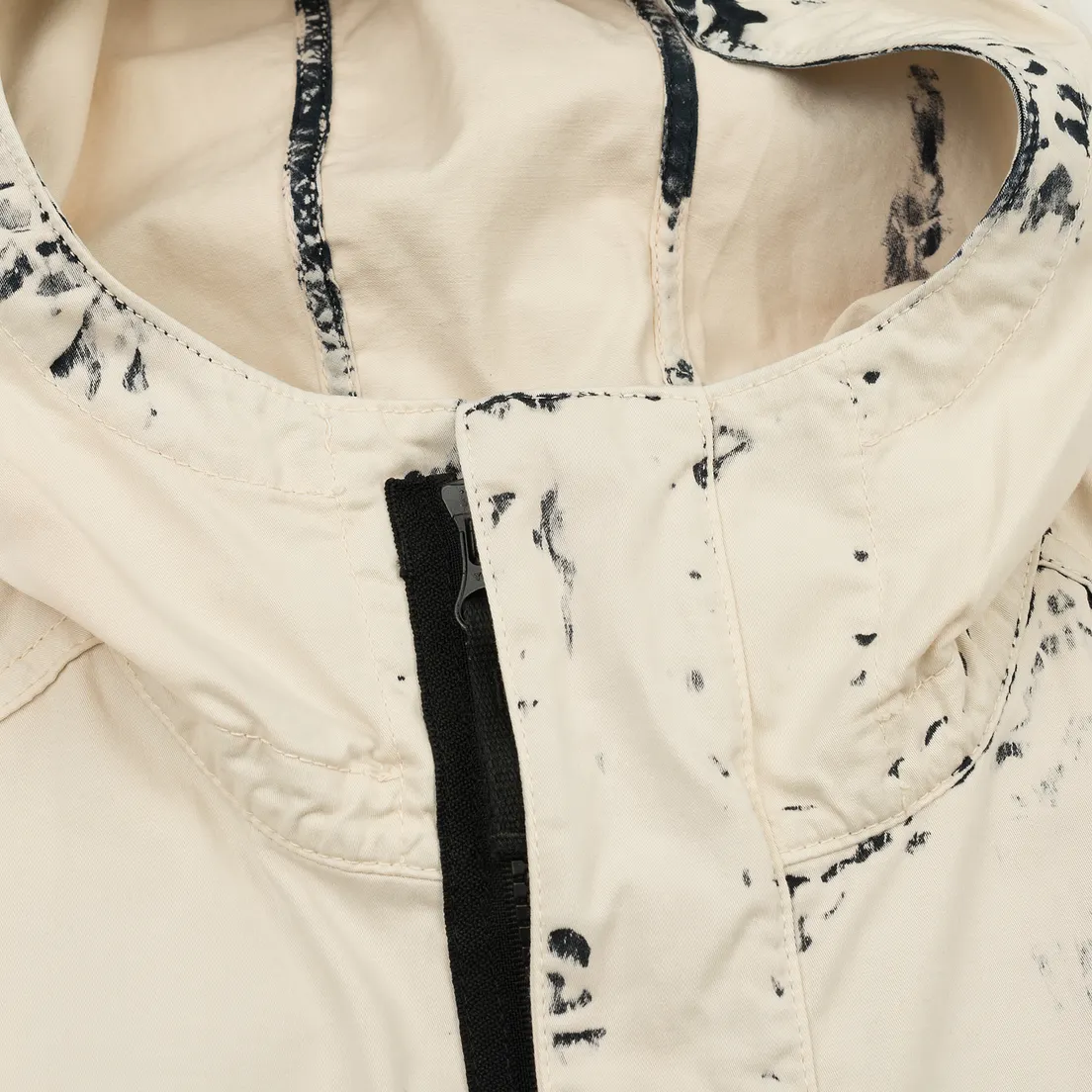 Stone Island Мужская куртка Hand Corrosion On Raso