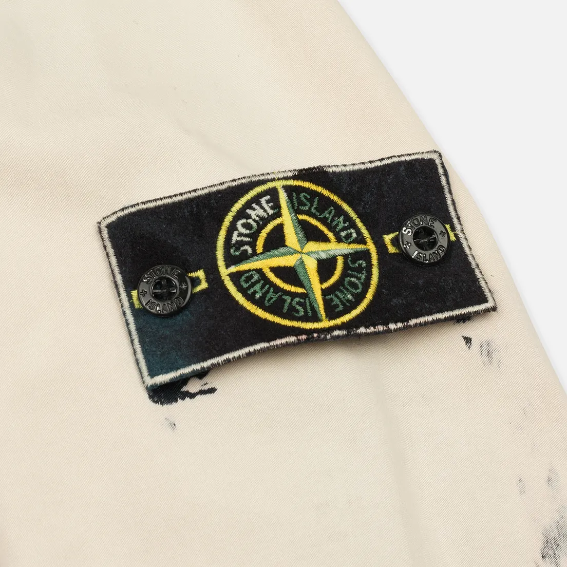 Stone Island Мужская куртка Hand Corrosion On Raso