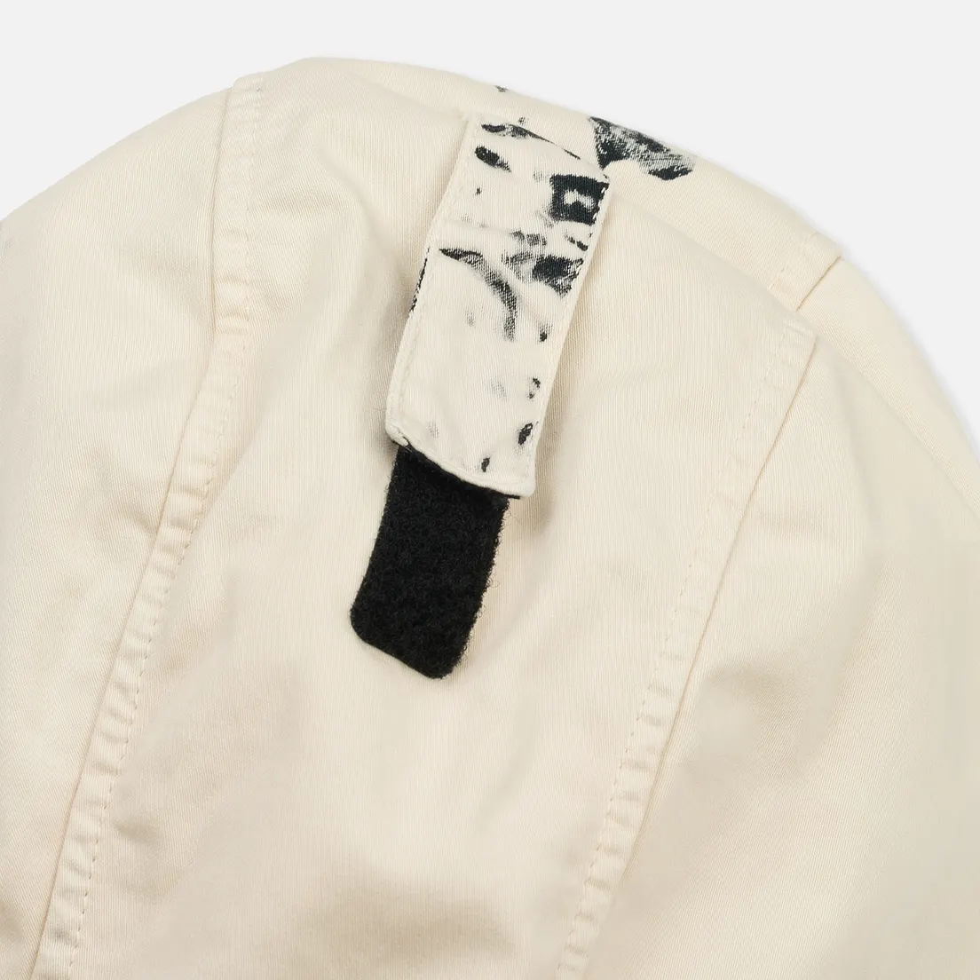 Stone Island Мужская куртка Hand Corrosion On Raso