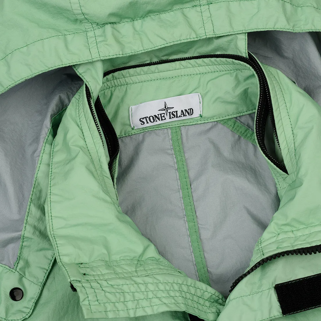Stone Island Мужская куртка Long Membrana 3L TC