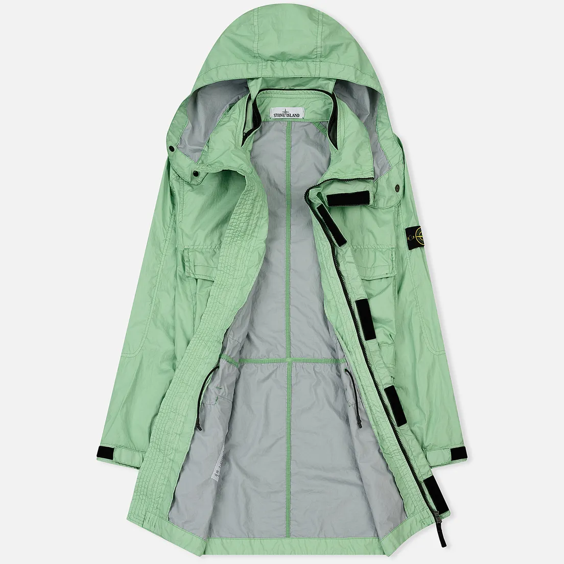 Stone Island Мужская куртка Long Membrana 3L TC
