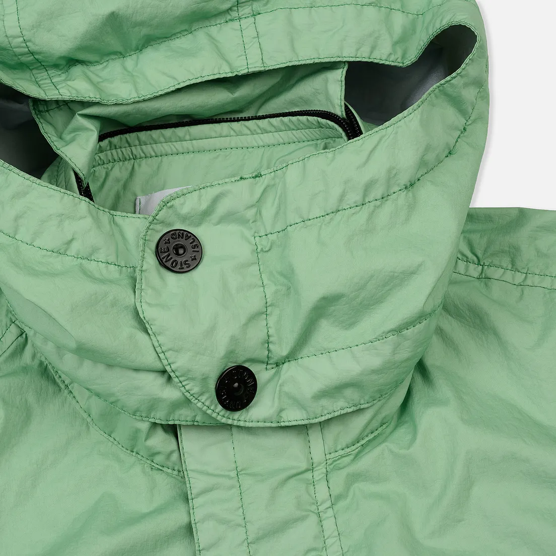 Stone Island Мужская куртка Long Membrana 3L TC