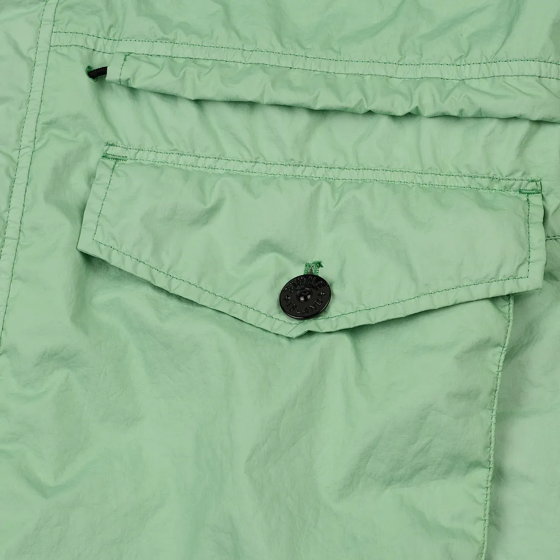 Stone Island Мужская куртка Long Membrana 3L TC