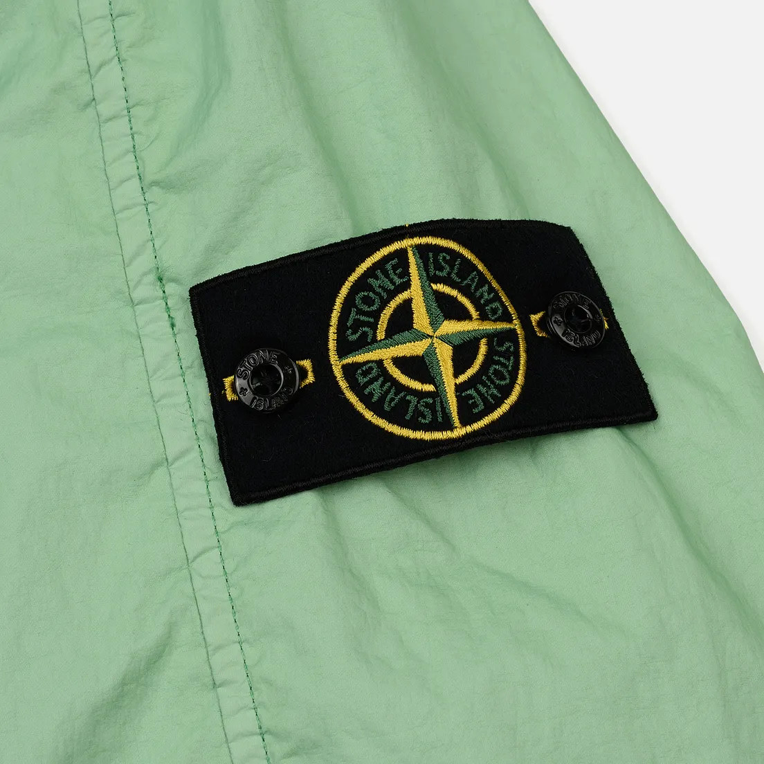 Stone Island Мужская куртка Long Membrana 3L TC