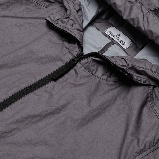Мужская куртка Stone Island Membrana 3L TC Blue Grey
