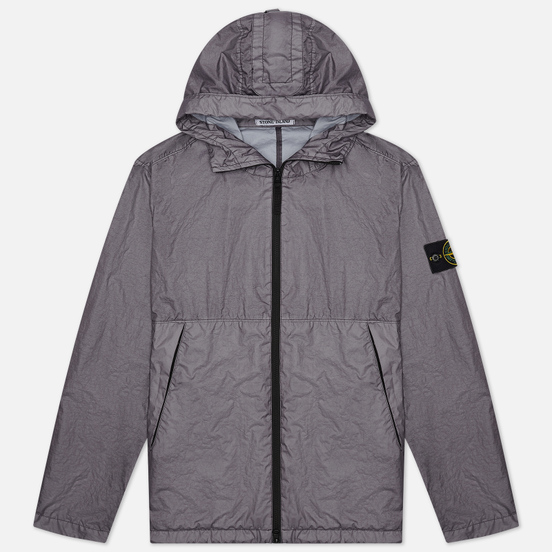 Мужская куртка Stone Island Membrana 3L TC Blue Grey
