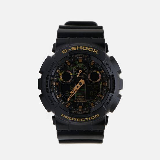 Наручные часы CASIO G-SHOCK GA-100CF-1A9ER Camo Dial Woodland