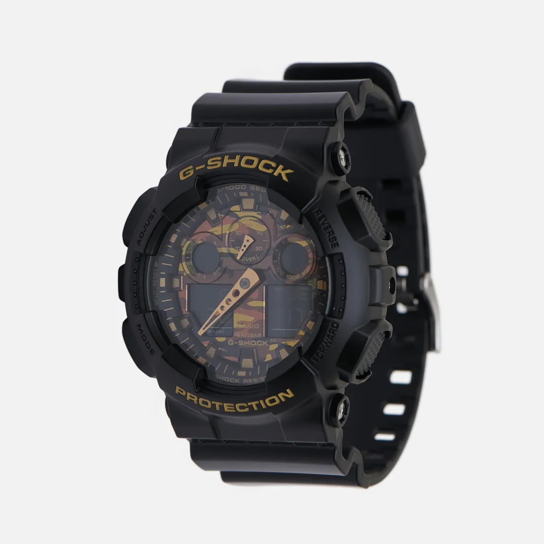 CASIO Наручные часы G-SHOCK GA-100CF-1A9 Camouflage Dial