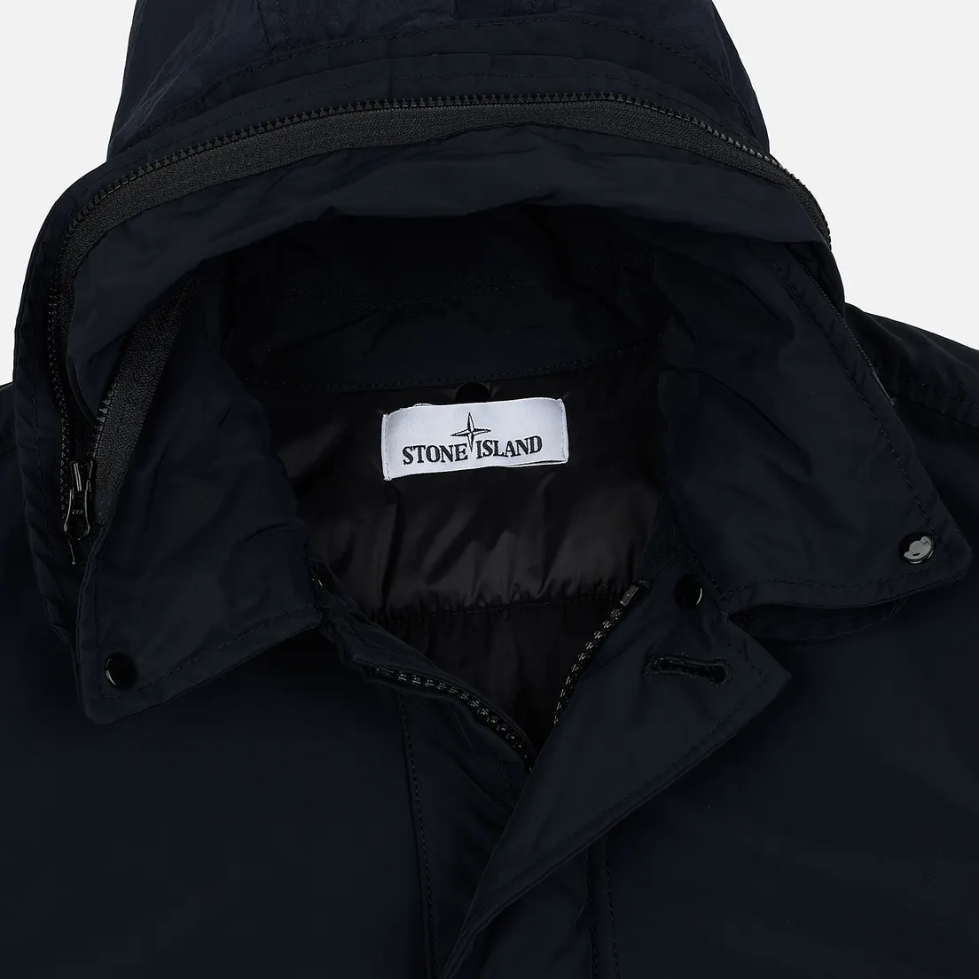 Stone Island Мужская куртка Micro Reps Parka Primaloft Insulation Technology