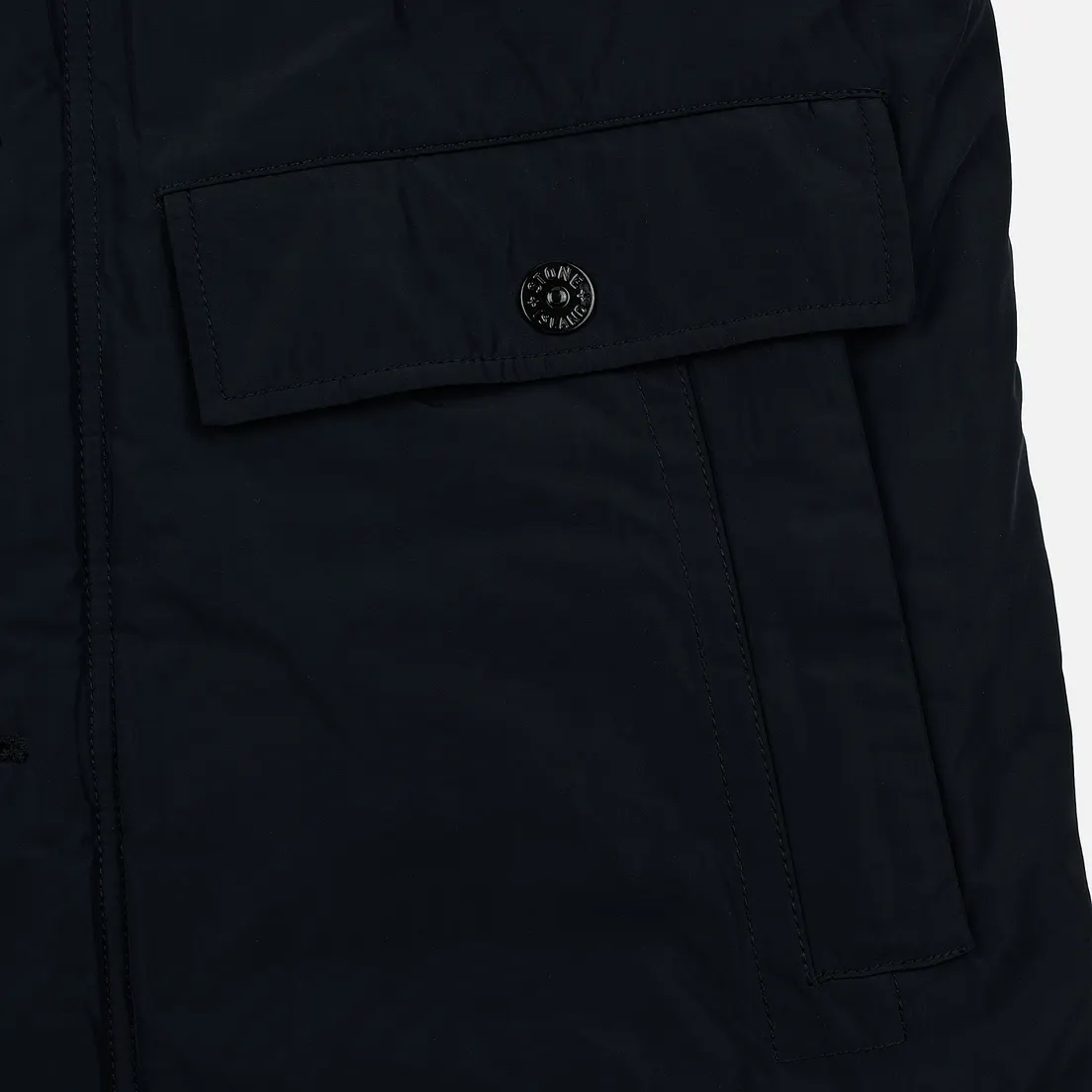 Stone Island Мужская куртка Micro Reps Parka Primaloft Insulation Technology