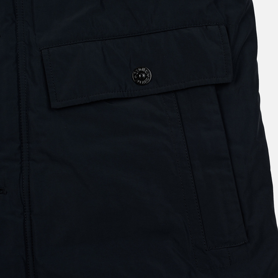 Мужская куртка Stone Island Micro Reps Parka Primaloft Insulation Technology Navy
