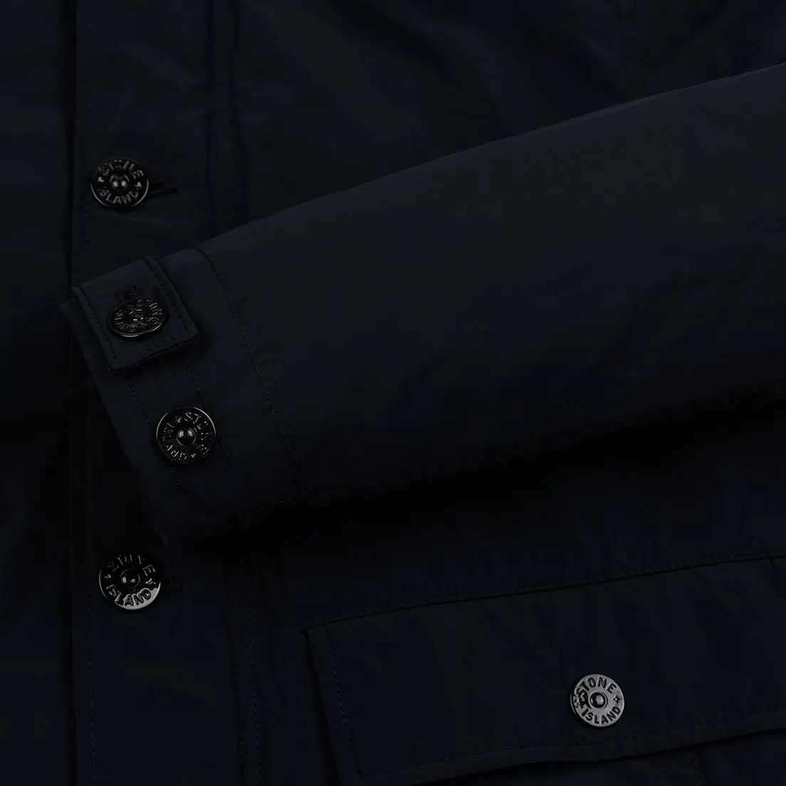 Stone Island Мужская куртка Micro Reps Parka Primaloft Insulation Technology