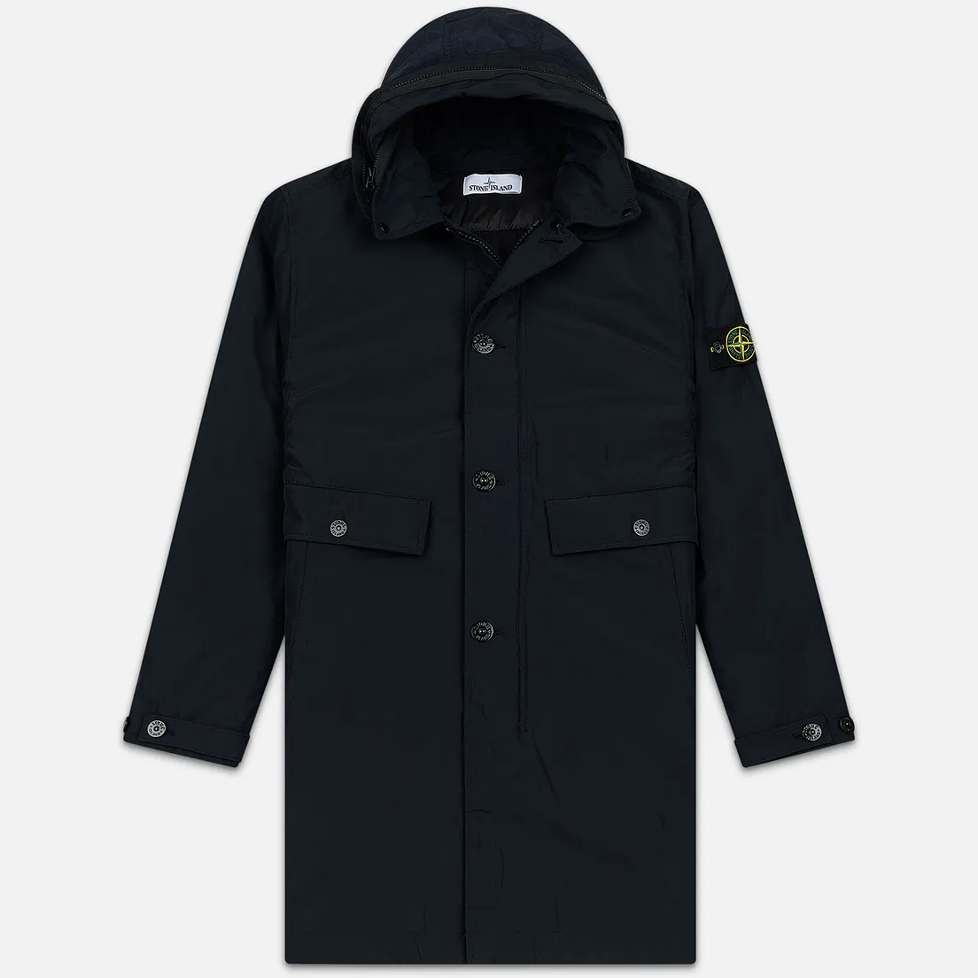 Stone Island Мужская куртка Micro Reps Parka Primaloft Insulation Technology