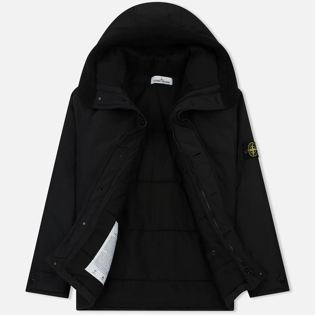 Stone Island Мужская куртка Micro Reps Primaloft Insulation Technology