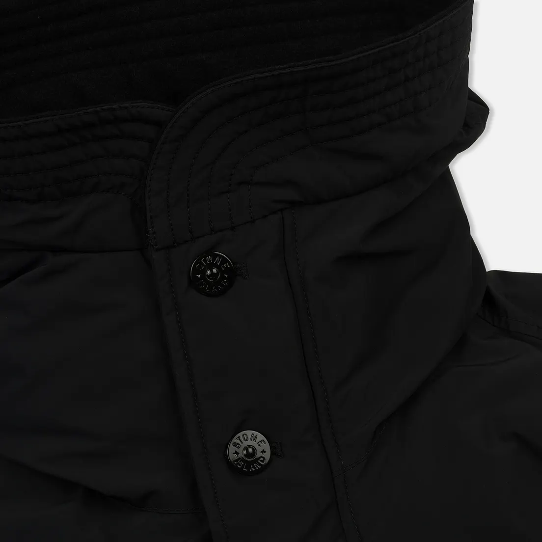 Stone Island Мужская куртка Micro Reps Primaloft Insulation Technology