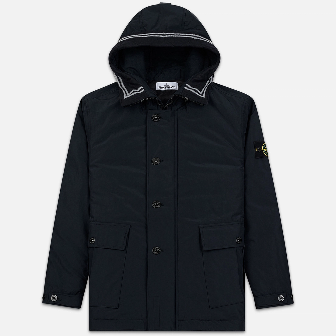 Stone Island Мужская куртка Micro Reps Primaloft