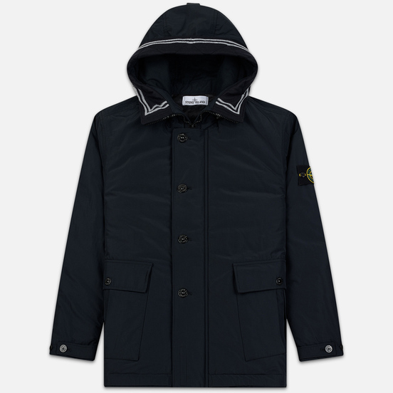 Мужская куртка Stone Island Micro Reps Primaloft Navy