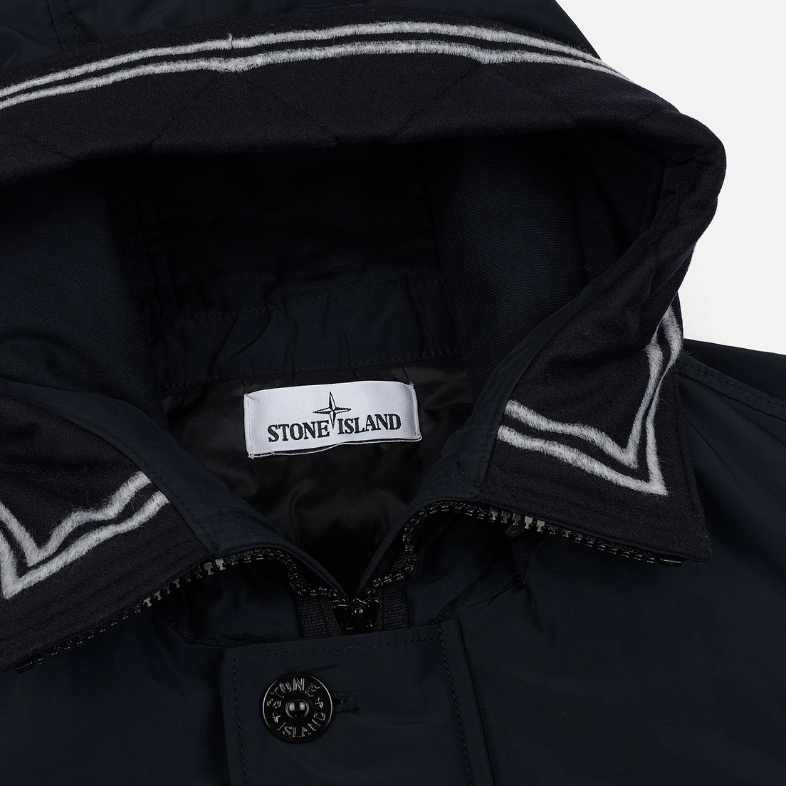 Stone Island Мужская куртка Micro Reps Primaloft