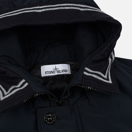 Мужская куртка Stone Island Micro Reps Primaloft Navy