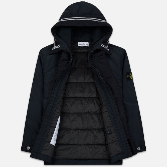 Мужская куртка Stone Island Micro Reps Primaloft Navy