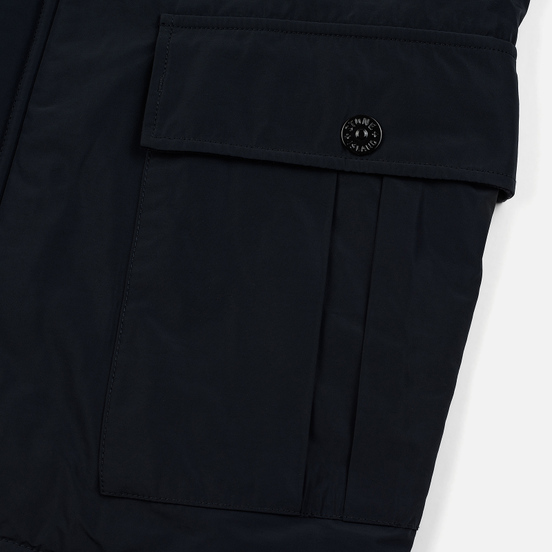 Мужская куртка Stone Island Micro Reps Primaloft Navy