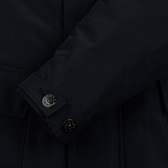 Мужская куртка Stone Island Micro Reps Primaloft Navy