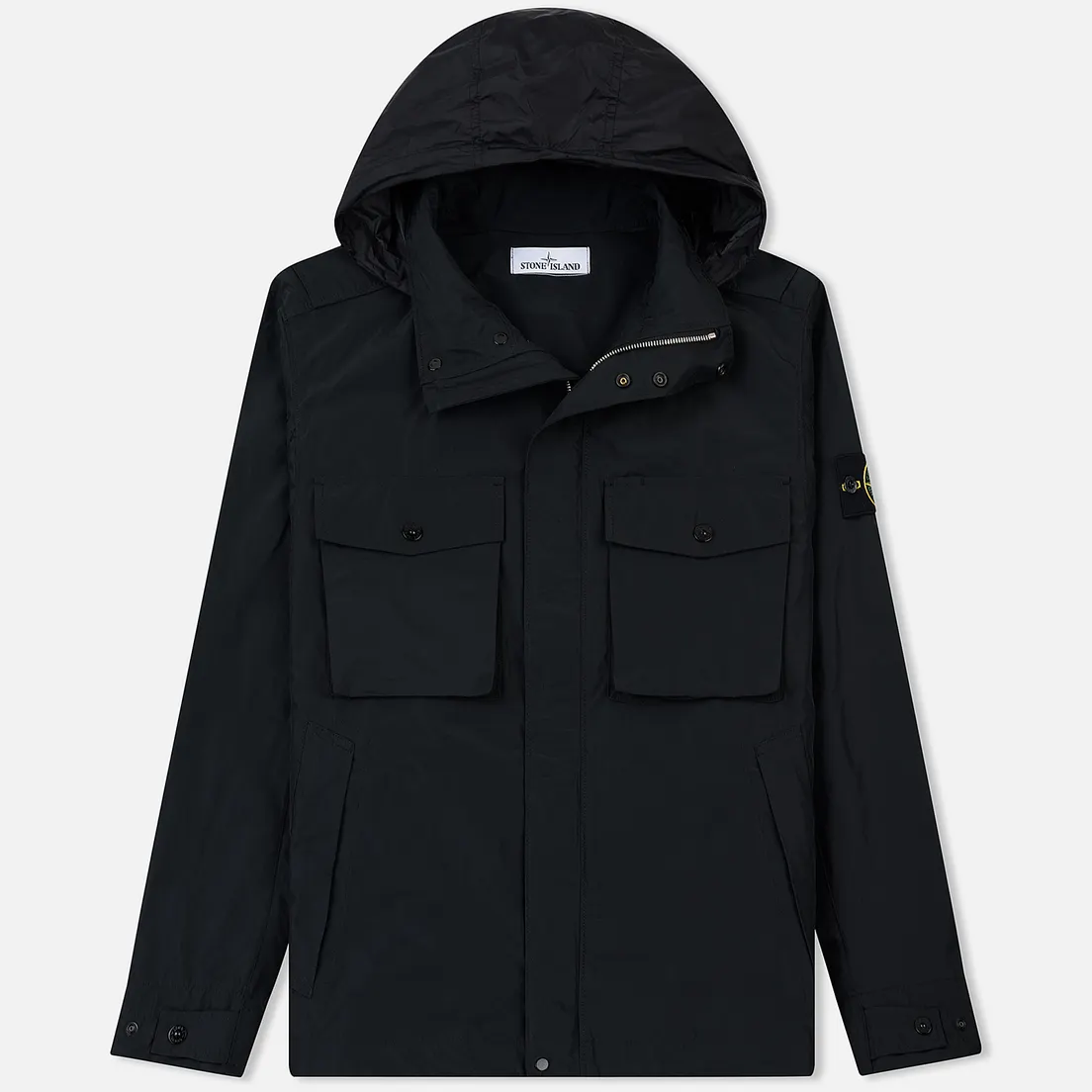 Stone Island Мужская куртка Micro Reps Zip Pocket