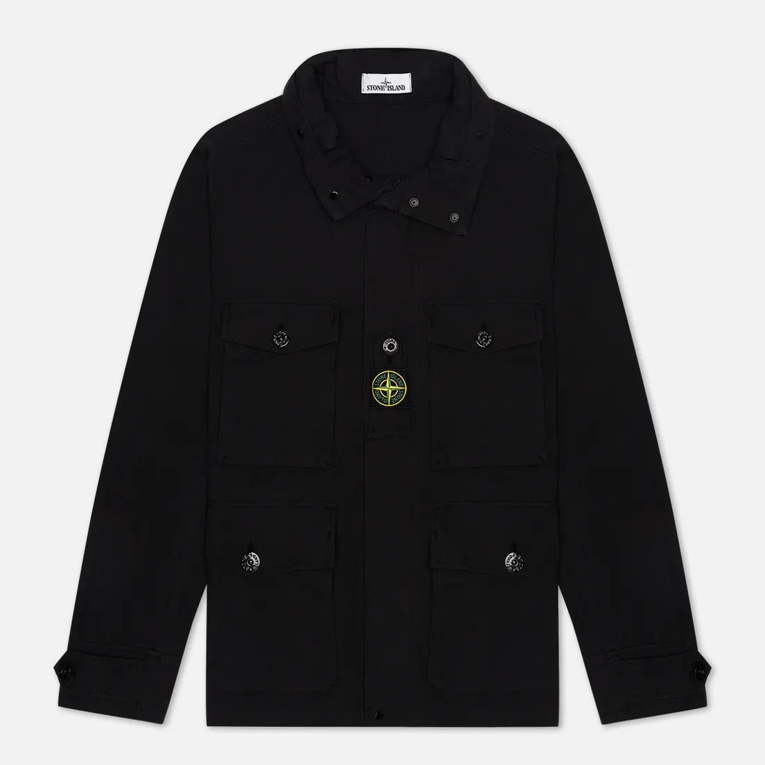 Stone Island Мужская куртка Multipocket Cotton-Nylon