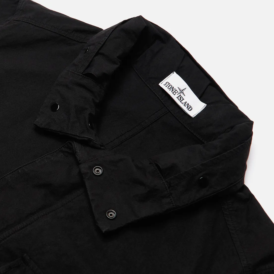 Stone Island Мужская куртка Multipocket Cotton-Nylon
