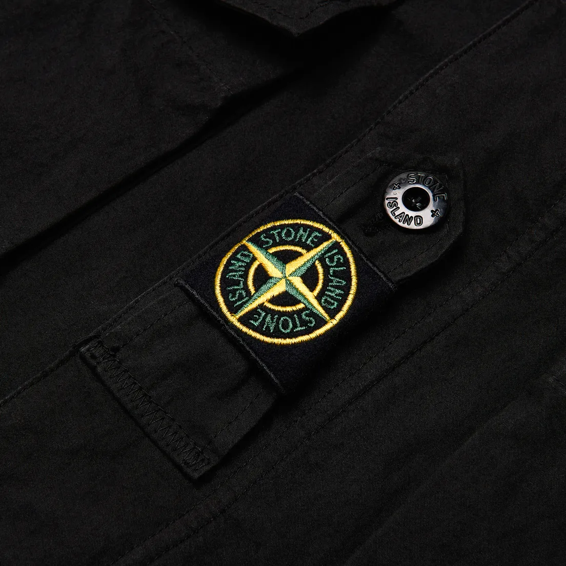 Stone Island Мужская куртка Multipocket Cotton-Nylon