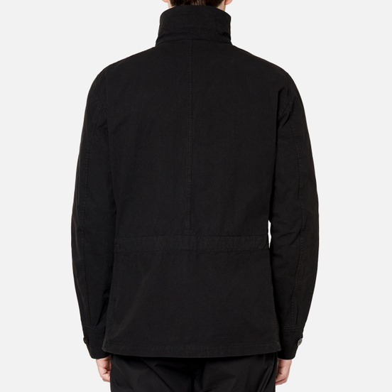 Мужская куртка Stone Island Multipocket Cotton-Nylon Black