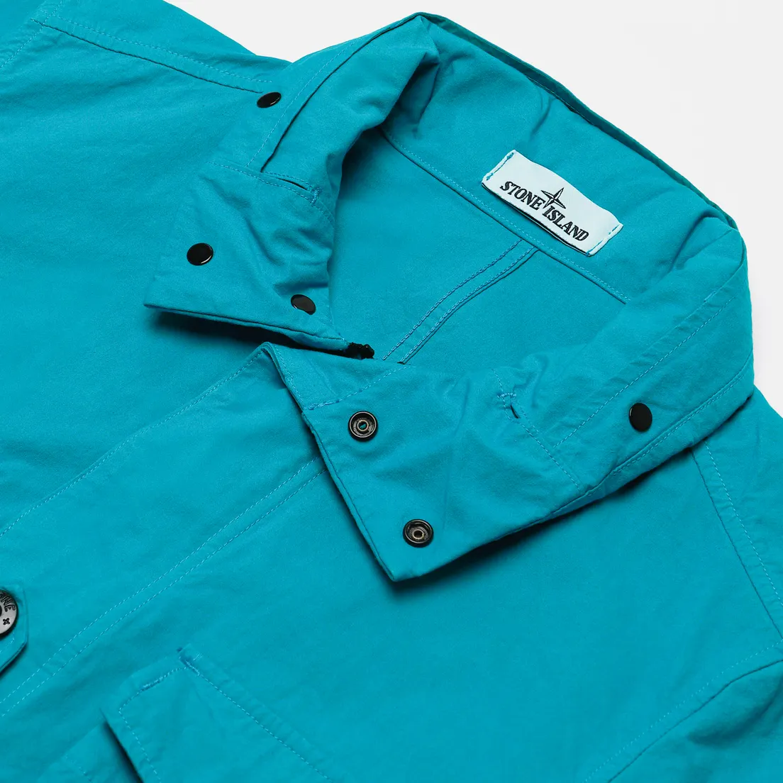 Stone Island Мужская куртка Multipocket Cotton-Nylon