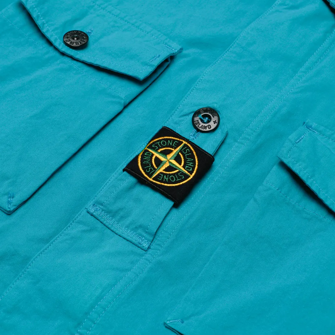 Stone Island Мужская куртка Multipocket Cotton-Nylon