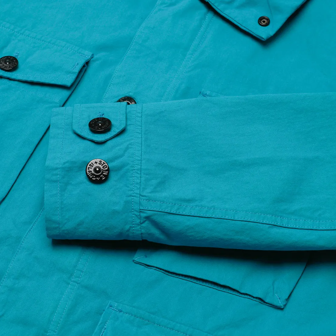 Stone Island Мужская куртка Multipocket Cotton-Nylon