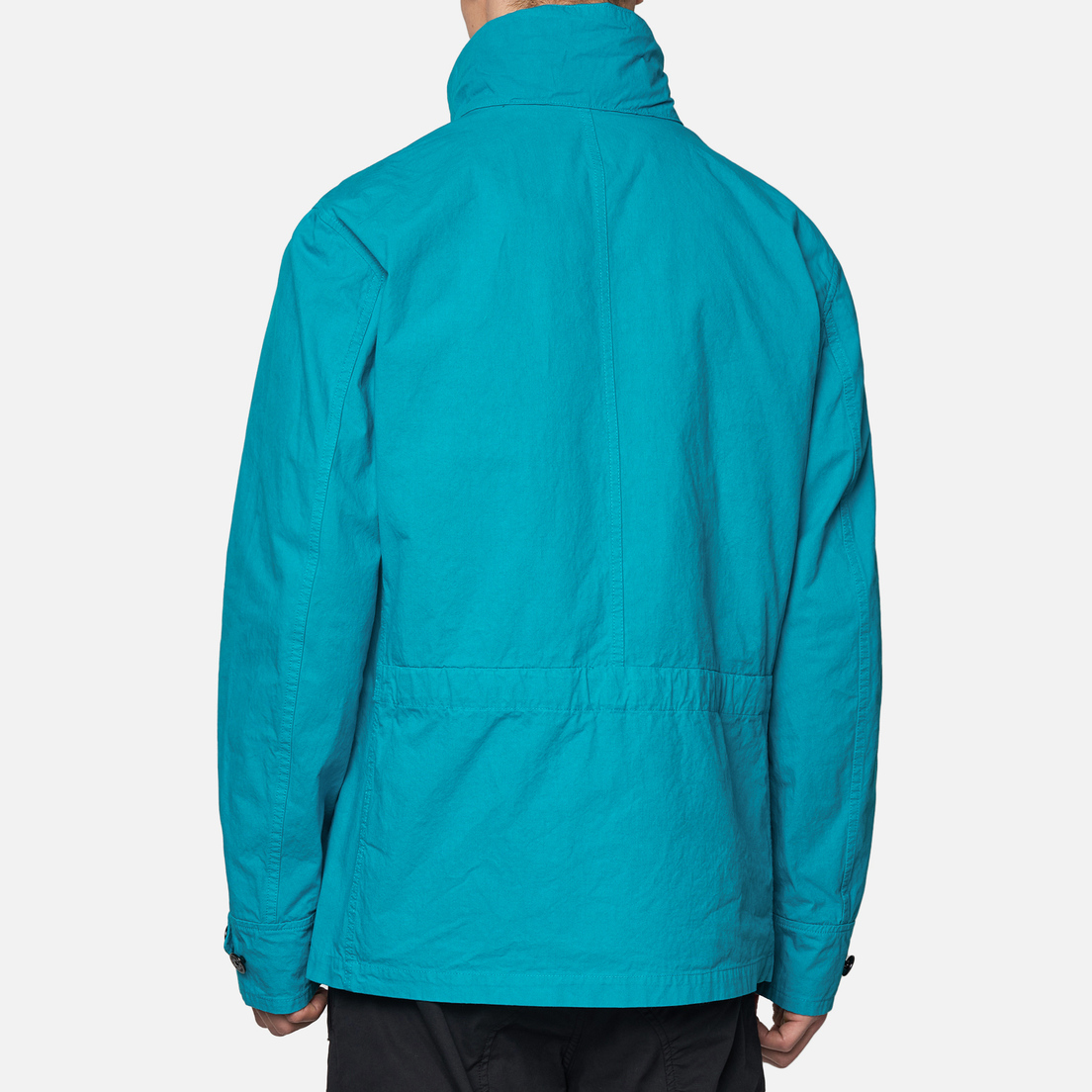 Stone Island Мужская куртка Multipocket Cotton-Nylon