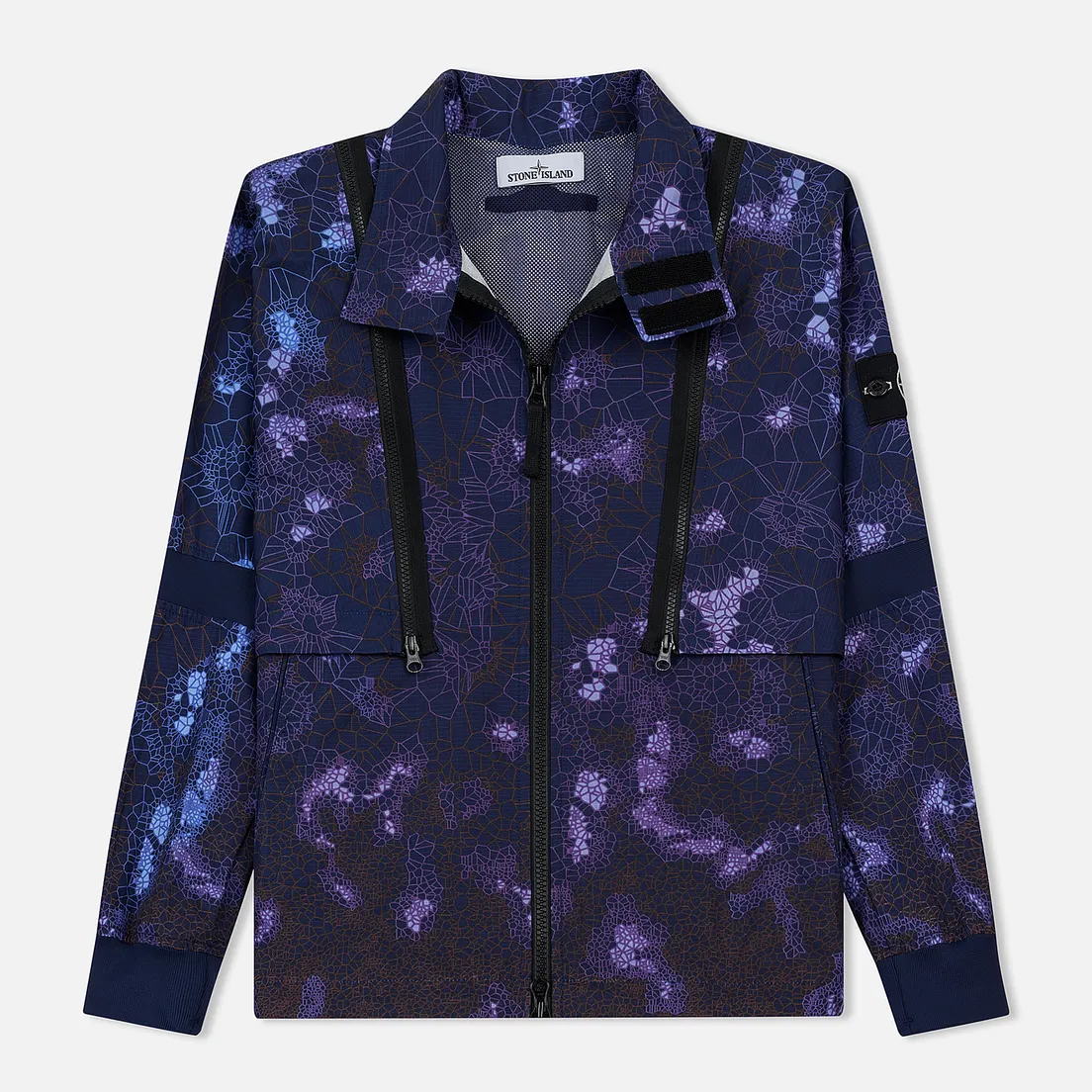 Stone Island Мужская куртка Printed Heat Reactive Thermosensitive Fabric