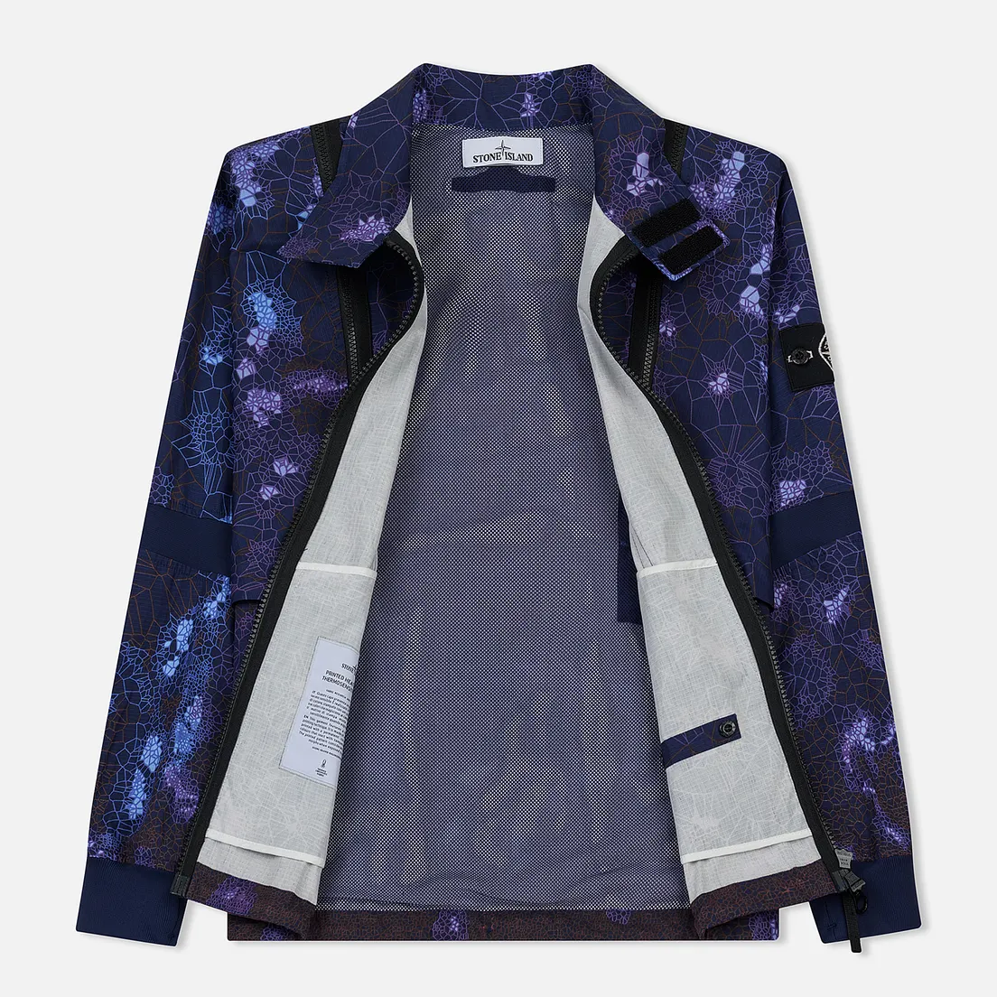 Stone Island Мужская куртка Printed Heat Reactive Thermosensitive Fabric