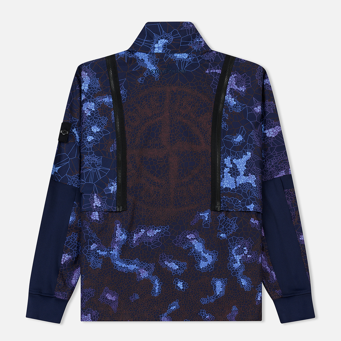 Stone Island Мужская куртка Printed Heat Reactive Thermosensitive Fabric