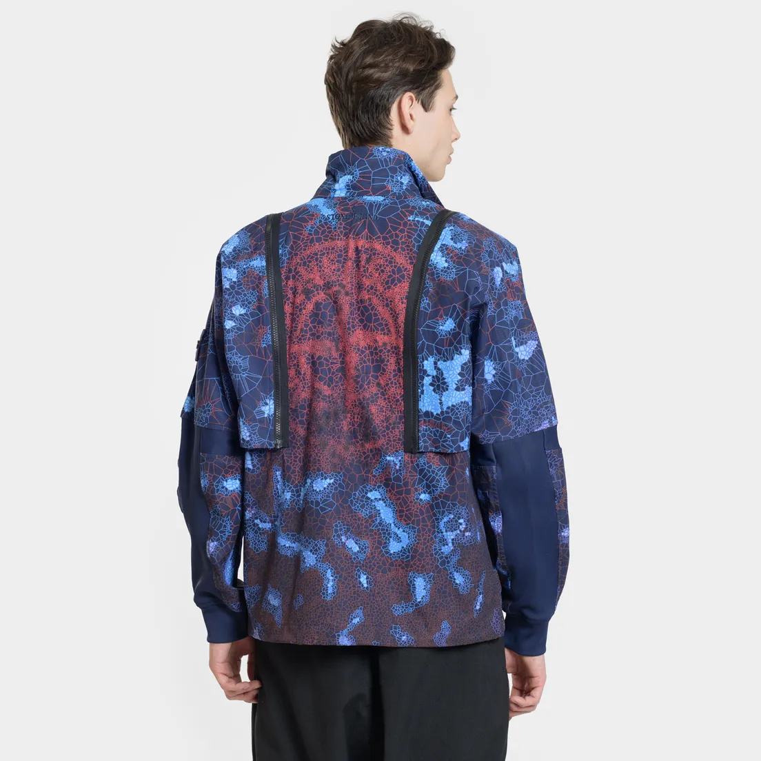 Stone Island Мужская куртка Printed Heat Reactive Thermosensitive Fabric
