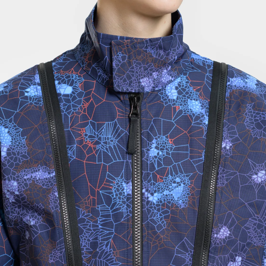 Stone Island Мужская куртка Printed Heat Reactive Thermosensitive Fabric