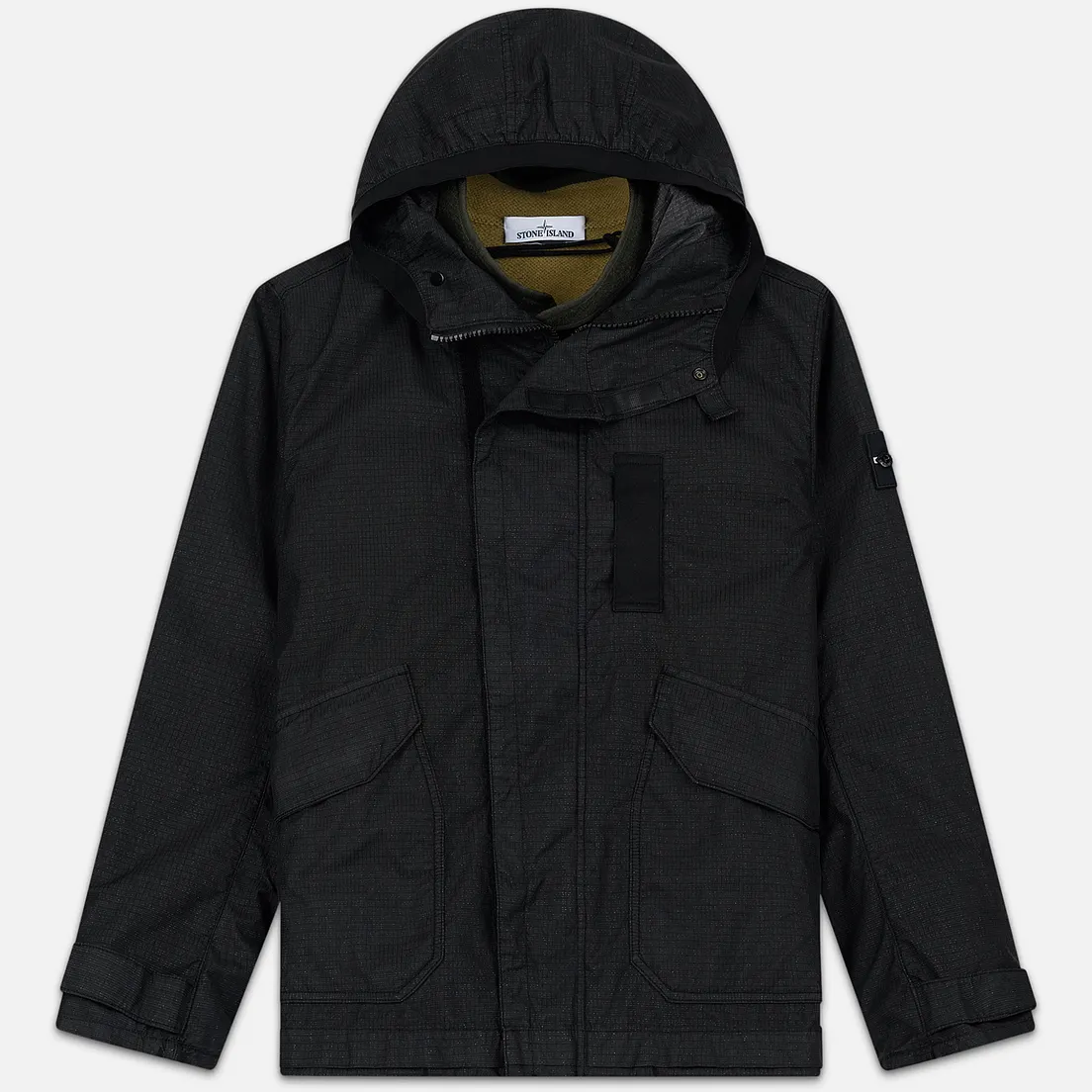 Stone Island Мужская куртка Reflective Weave Ripstop-TC