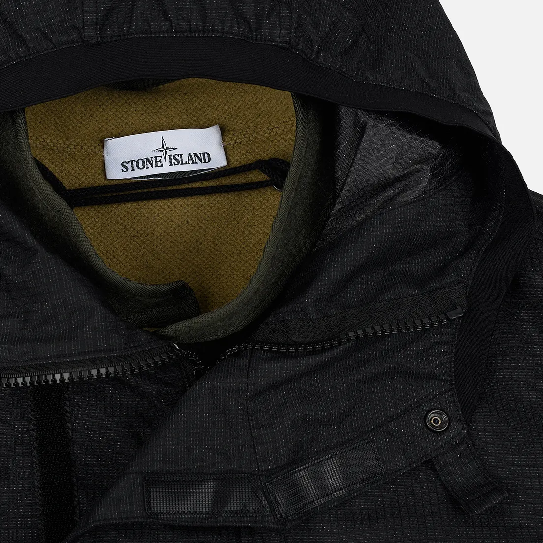 Stone Island Мужская куртка Reflective Weave Ripstop-TC