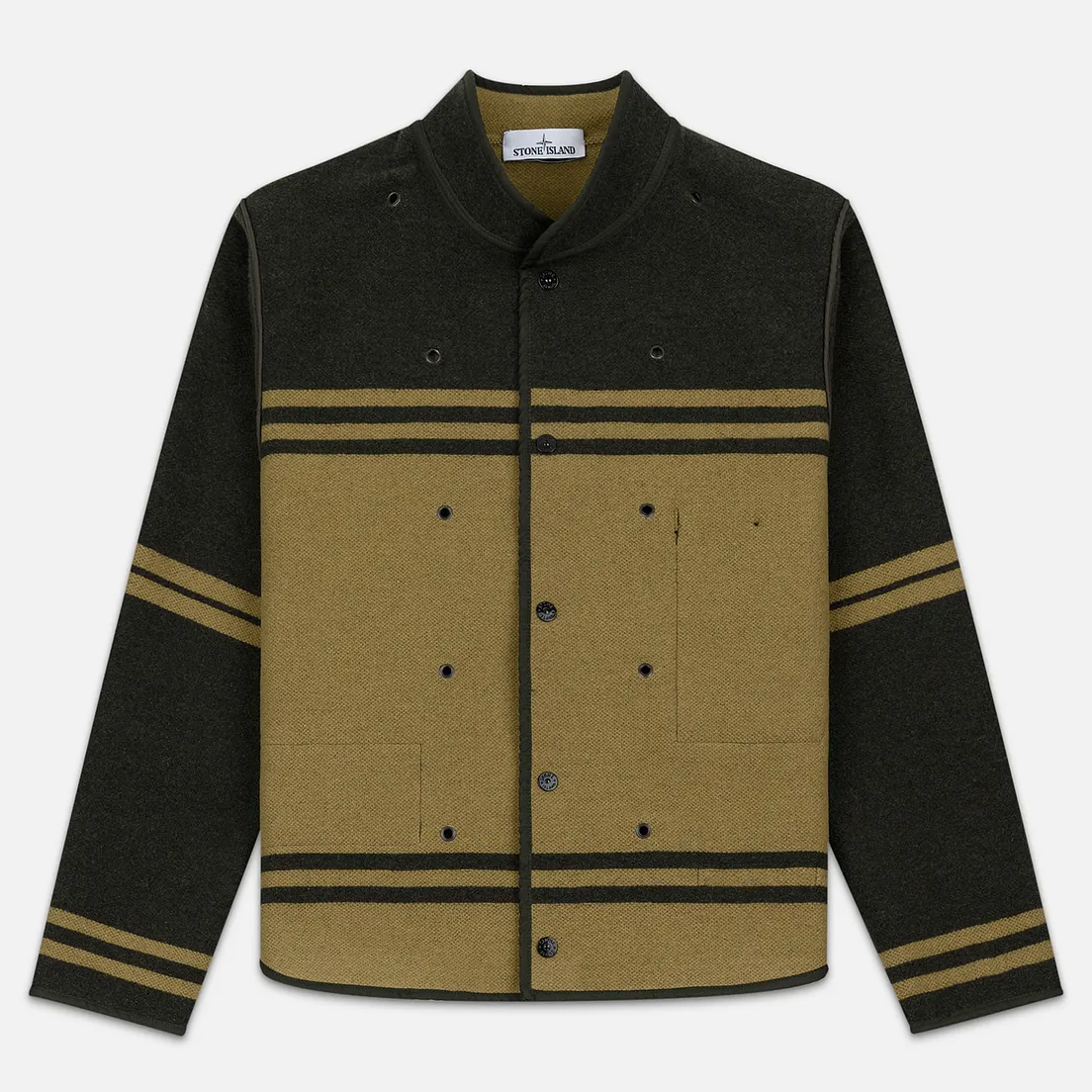 Stone Island Мужская куртка Reflective Weave Ripstop-TC