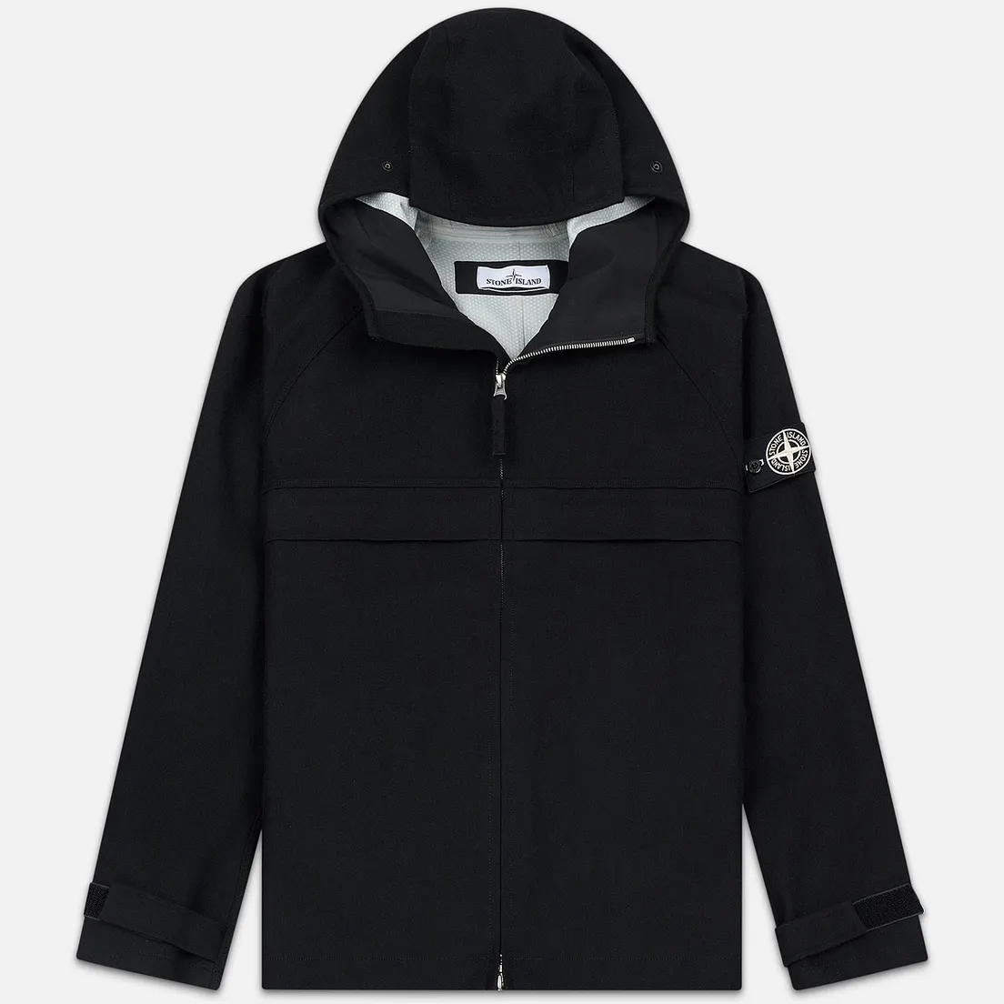 Stone Island Мужская куртка Tank Shield Wool Sytetch Multi Layer Fusion Technology