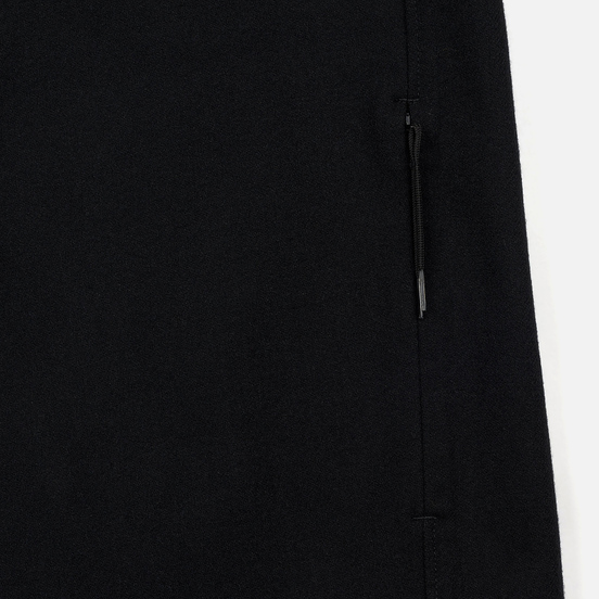 Мужская куртка Stone Island Tank Shield Wool Sytetch Multi Layer Fusion Technology Black