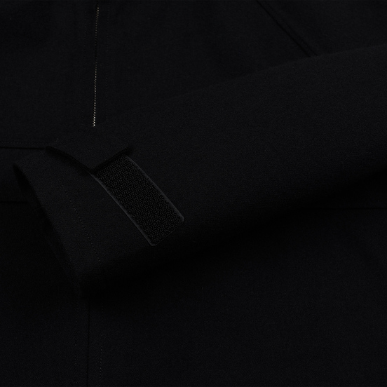 Мужская куртка Stone Island Tank Shield Wool Sytetch Multi Layer Fusion Technology Black