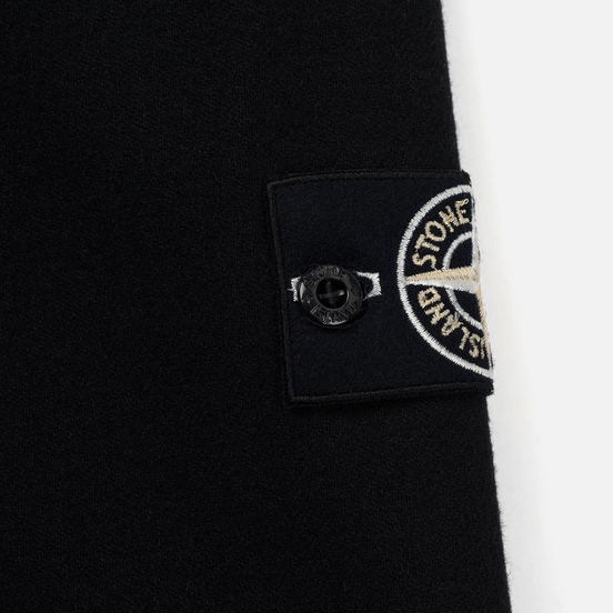 Мужская куртка Stone Island Tank Shield Wool Sytetch Multi Layer Fusion Technology Black